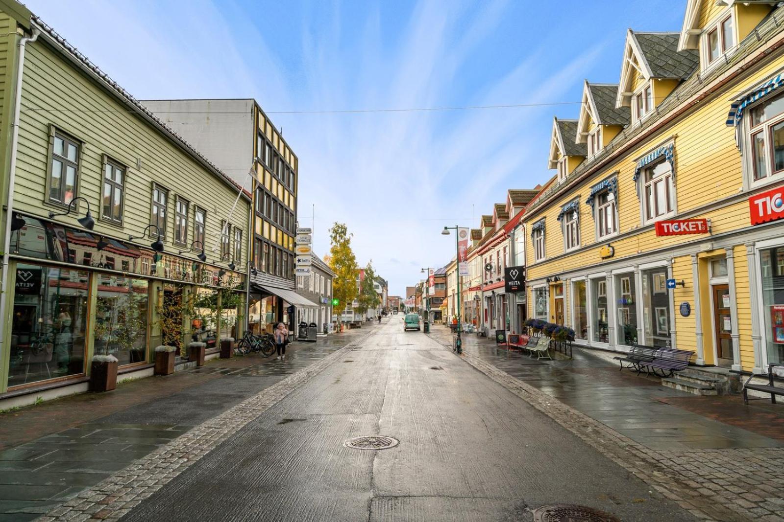 Arctic City Studio - Perfectly Located In The Main Street Tromsø Exterior foto